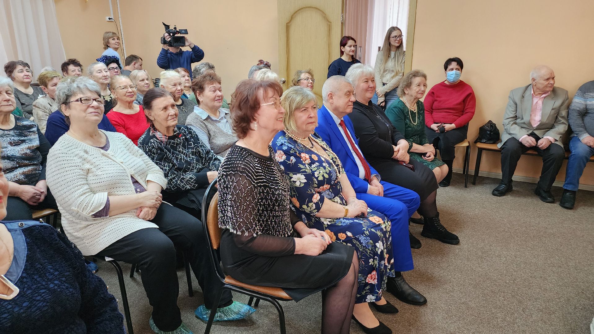 Егорьевск, Подмосковье, московская область, татьянин день, активное долголетие,