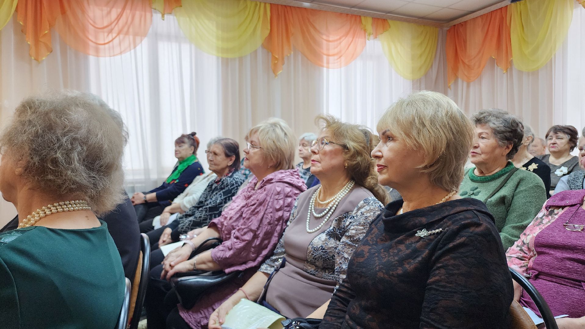 Егорьевск, Подмосковье, московская область, татьянин день, активное долголетие,