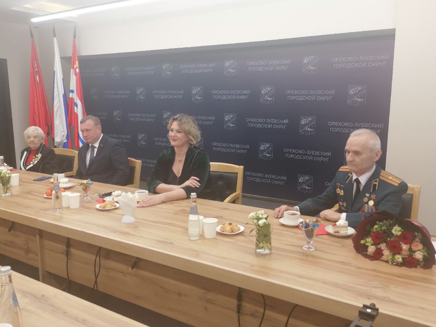 годовщина снятия блокады ленинграда, орехово зуево,