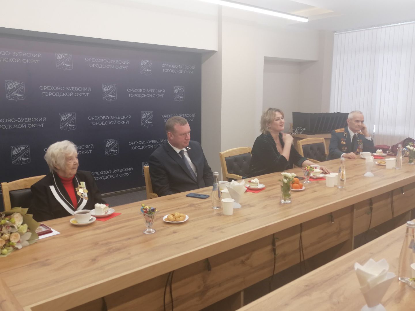 годовщина снятия блокады ленинграда, орехово зуево,