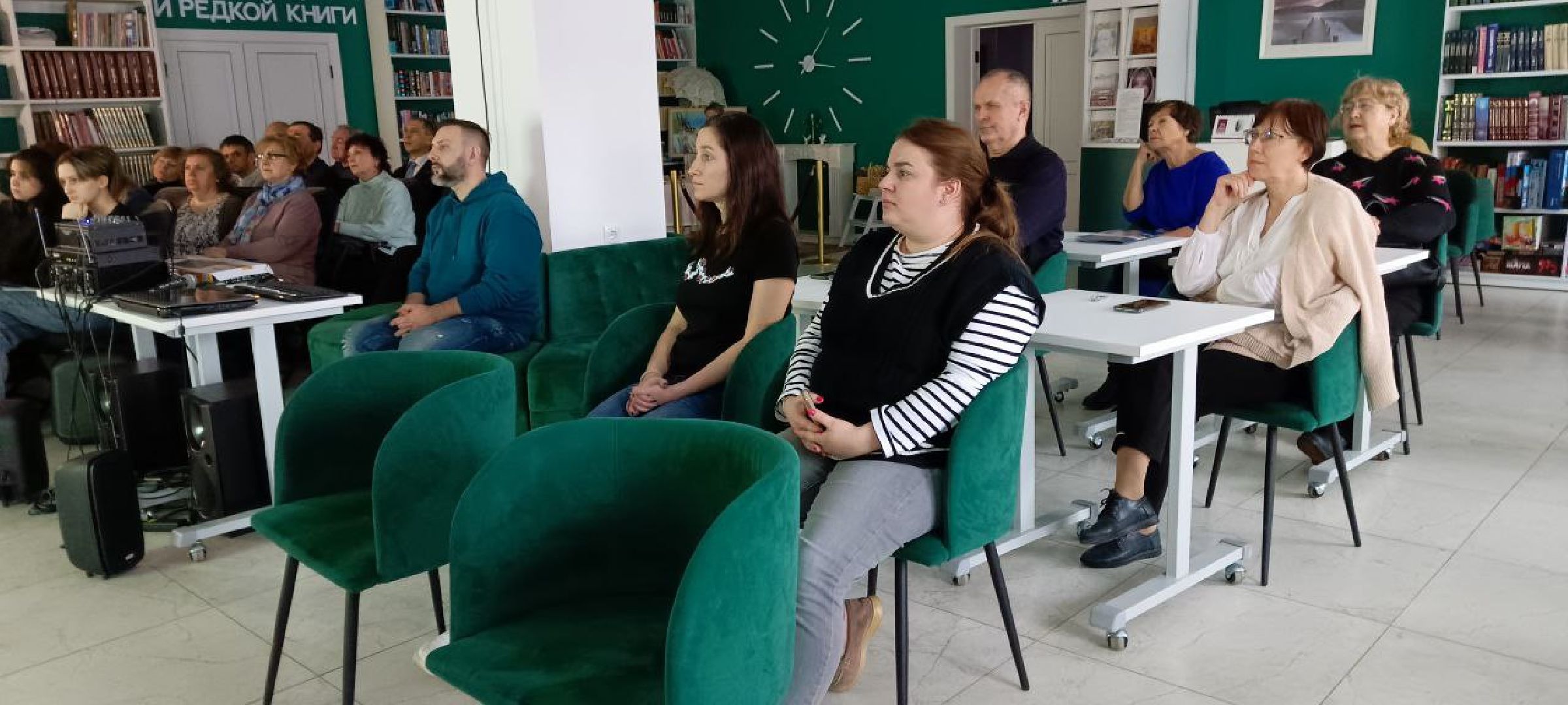 Дмитров, Проект Читай и смотри, Писатель Аркадий Зюзин,