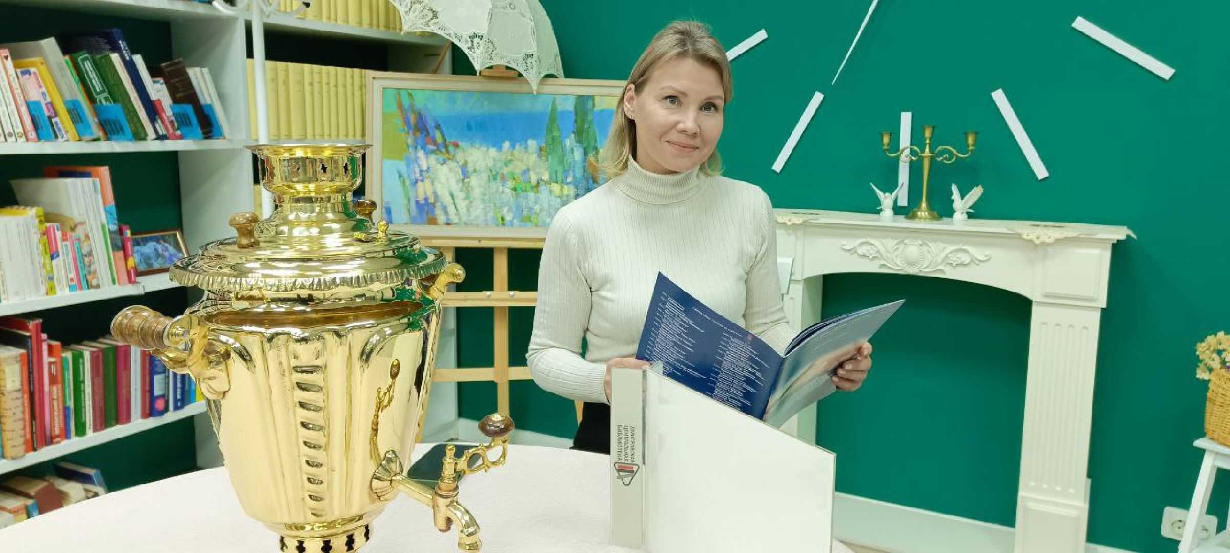 Дмитров, Проект Читай и смотри, Писатель Аркадий Зюзин,