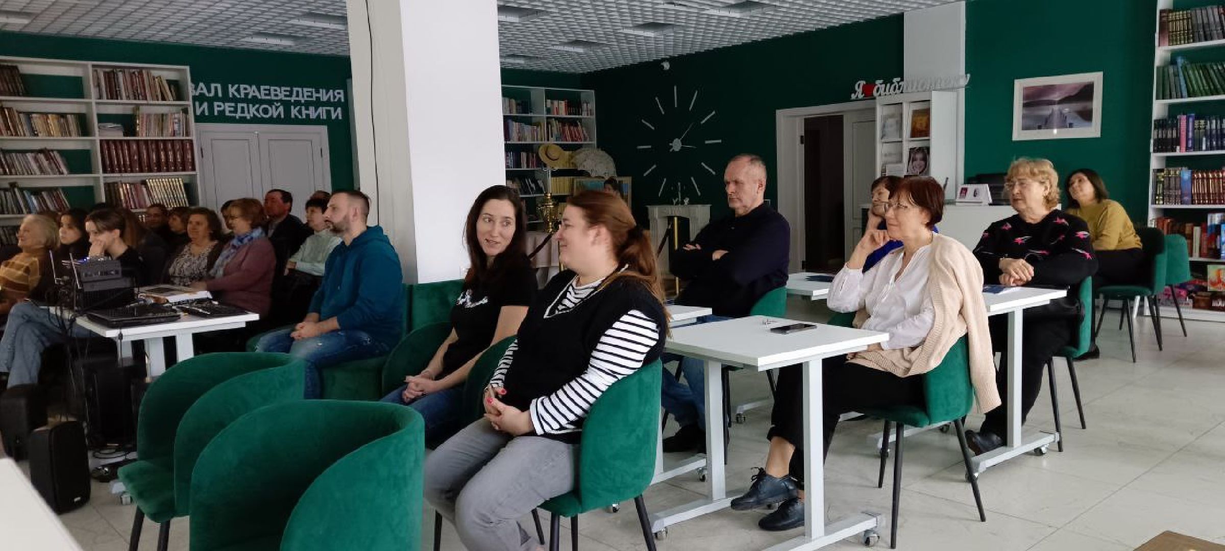 Дмитров, Проект Читай и смотри, Писатель Аркадий Зюзин,