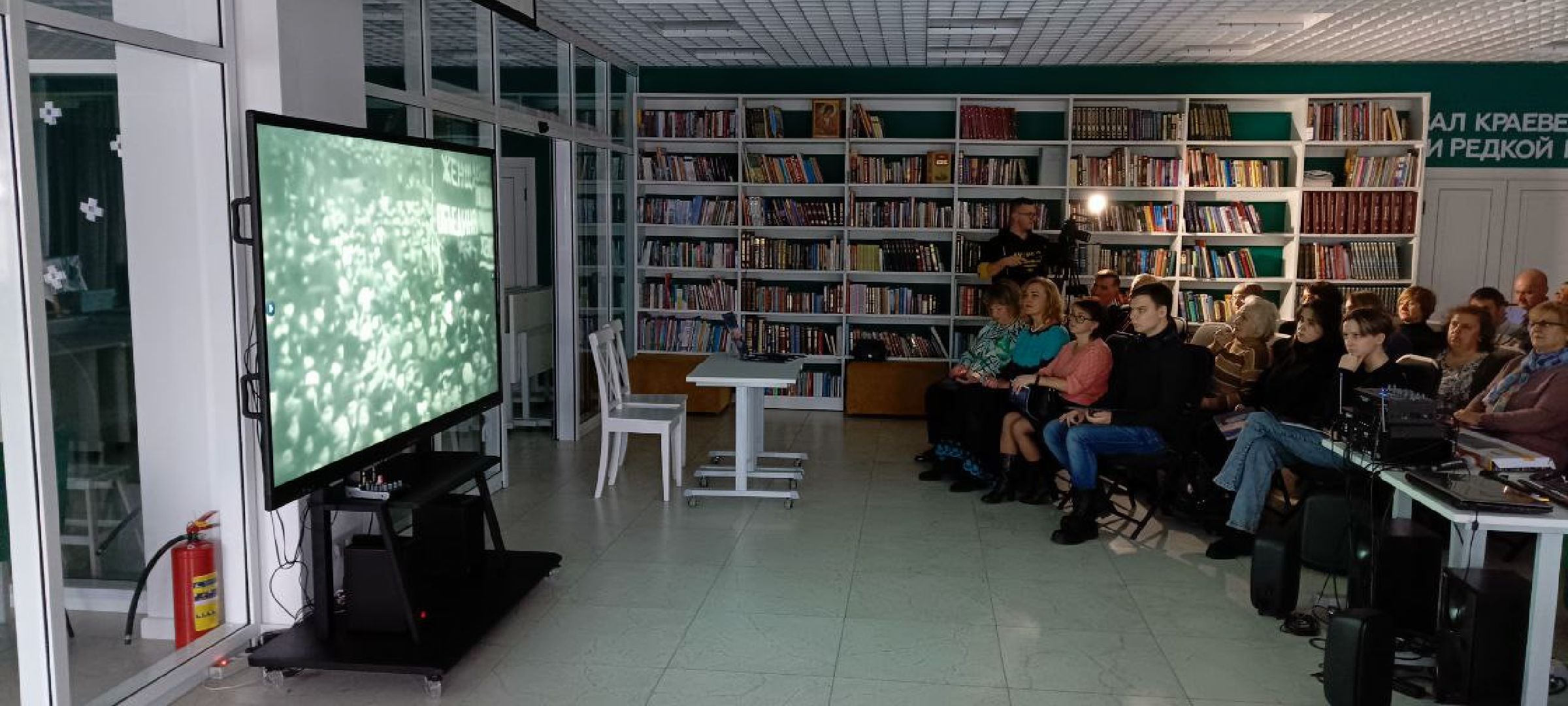 Дмитров, Проект Читай и смотри, Писатель Аркадий Зюзин,