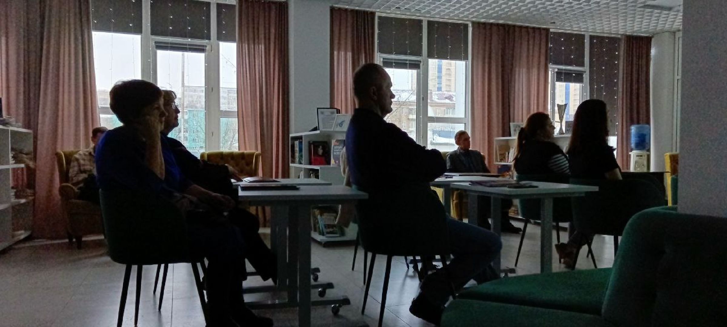 Дмитров, Проект Читай и смотри, Писатель Аркадий Зюзин,