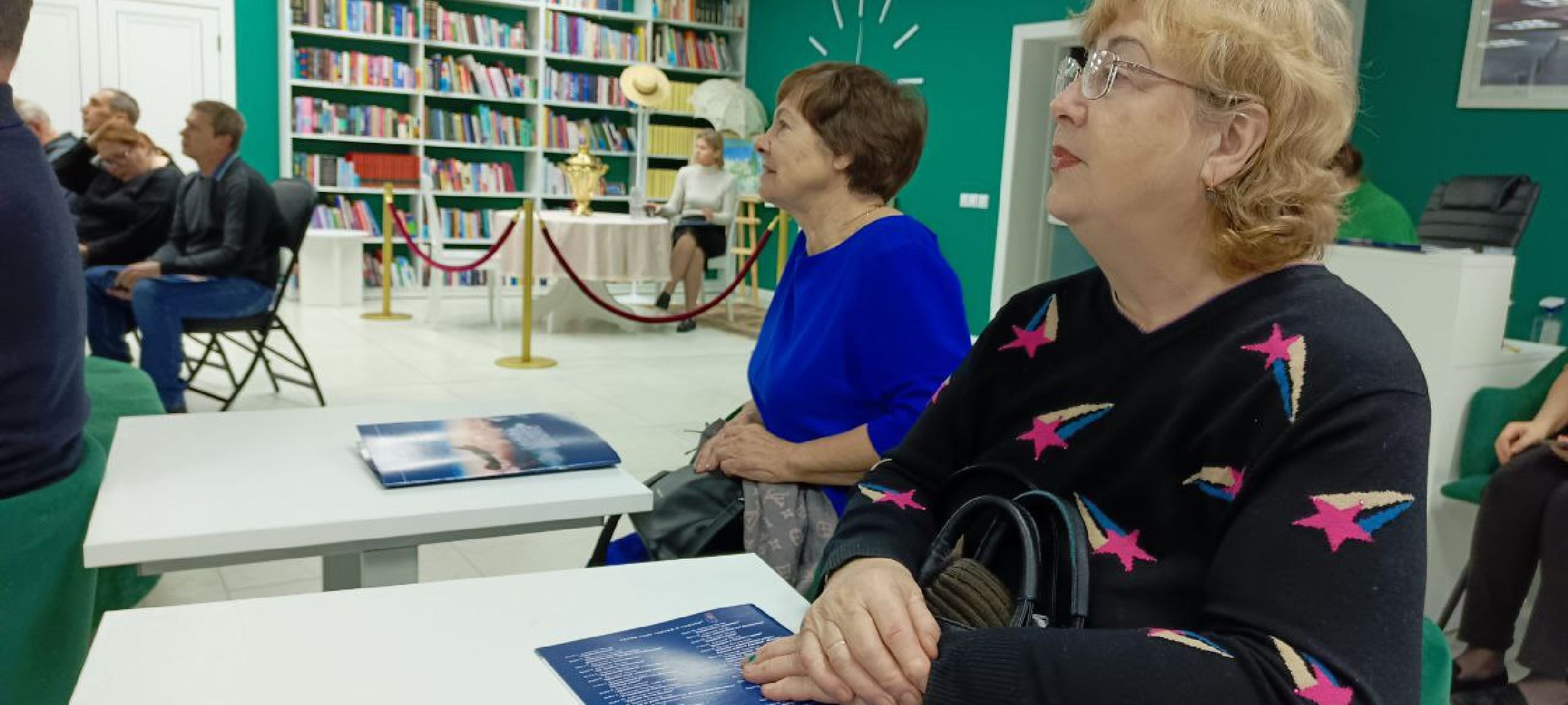 Дмитров, Проект Читай и смотри, Писатель Аркадий Зюзин,