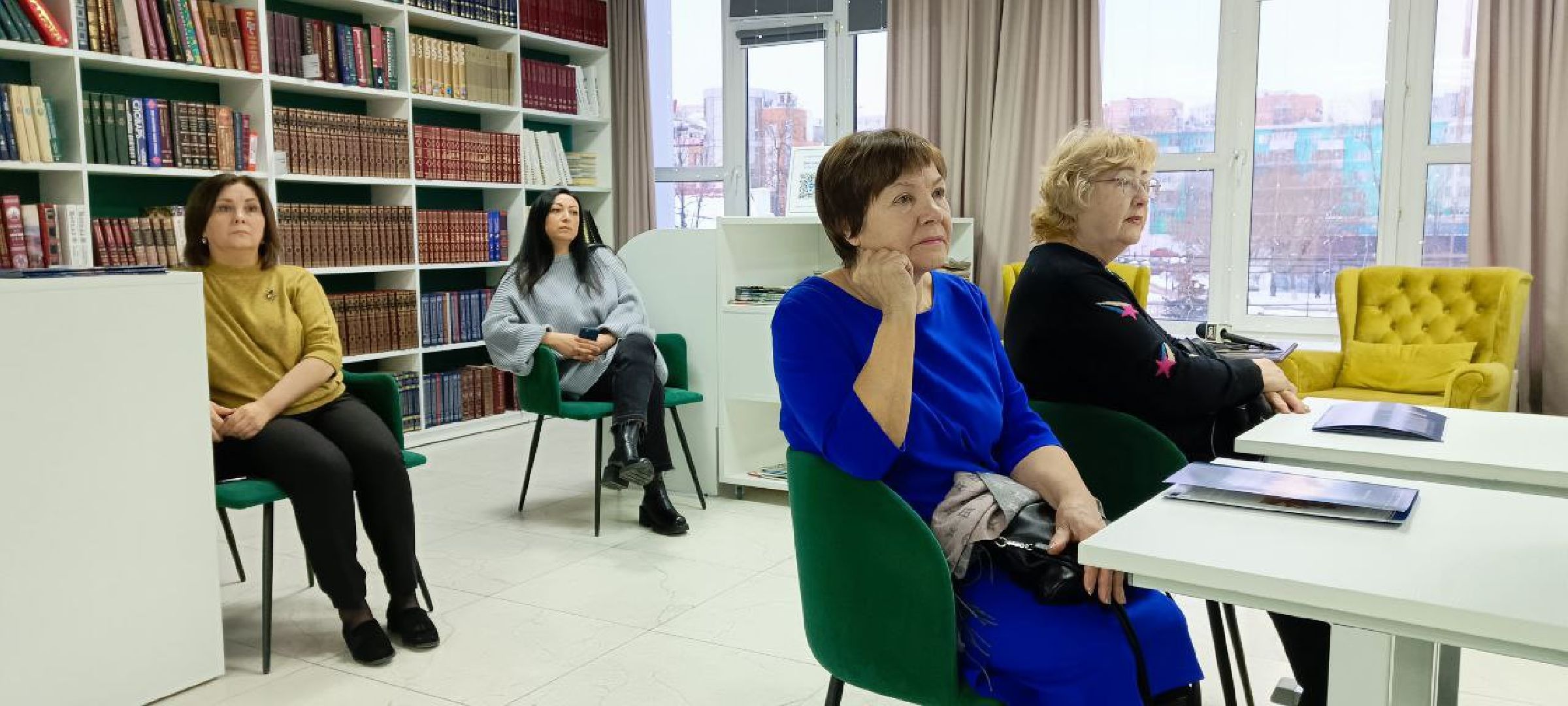 Дмитров, Проект Читай и смотри, Писатель Аркадий Зюзин,