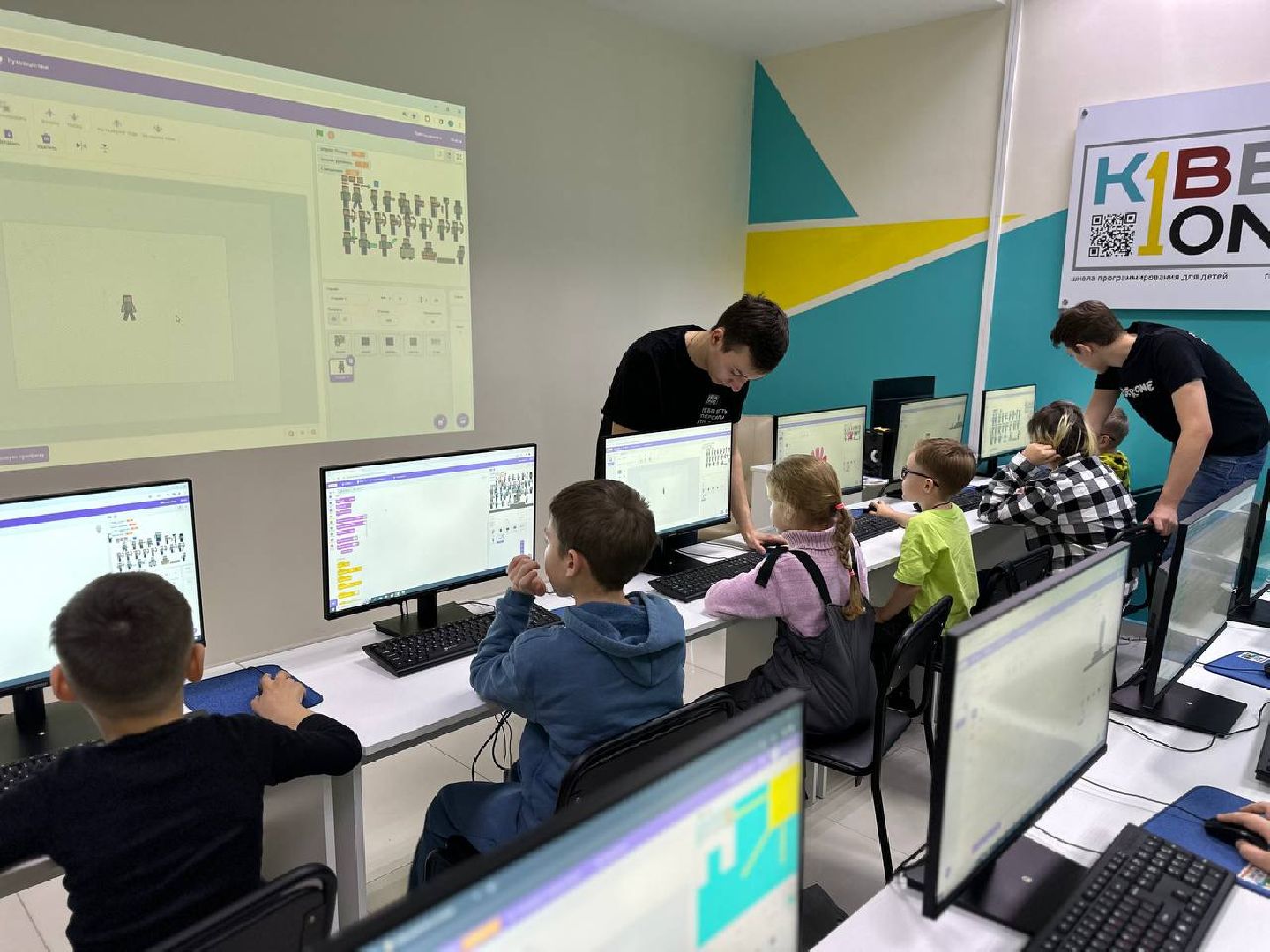 Реутов, образование, программирование, дети, умники и умницы,