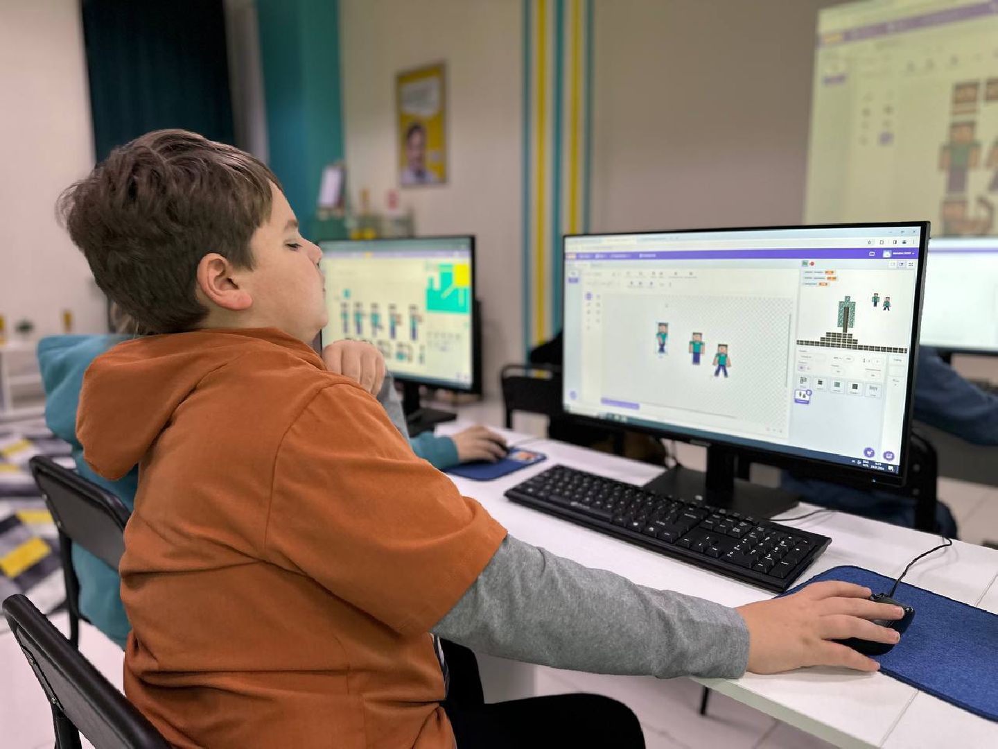 Реутов, образование, программирование, дети, умники и умницы,