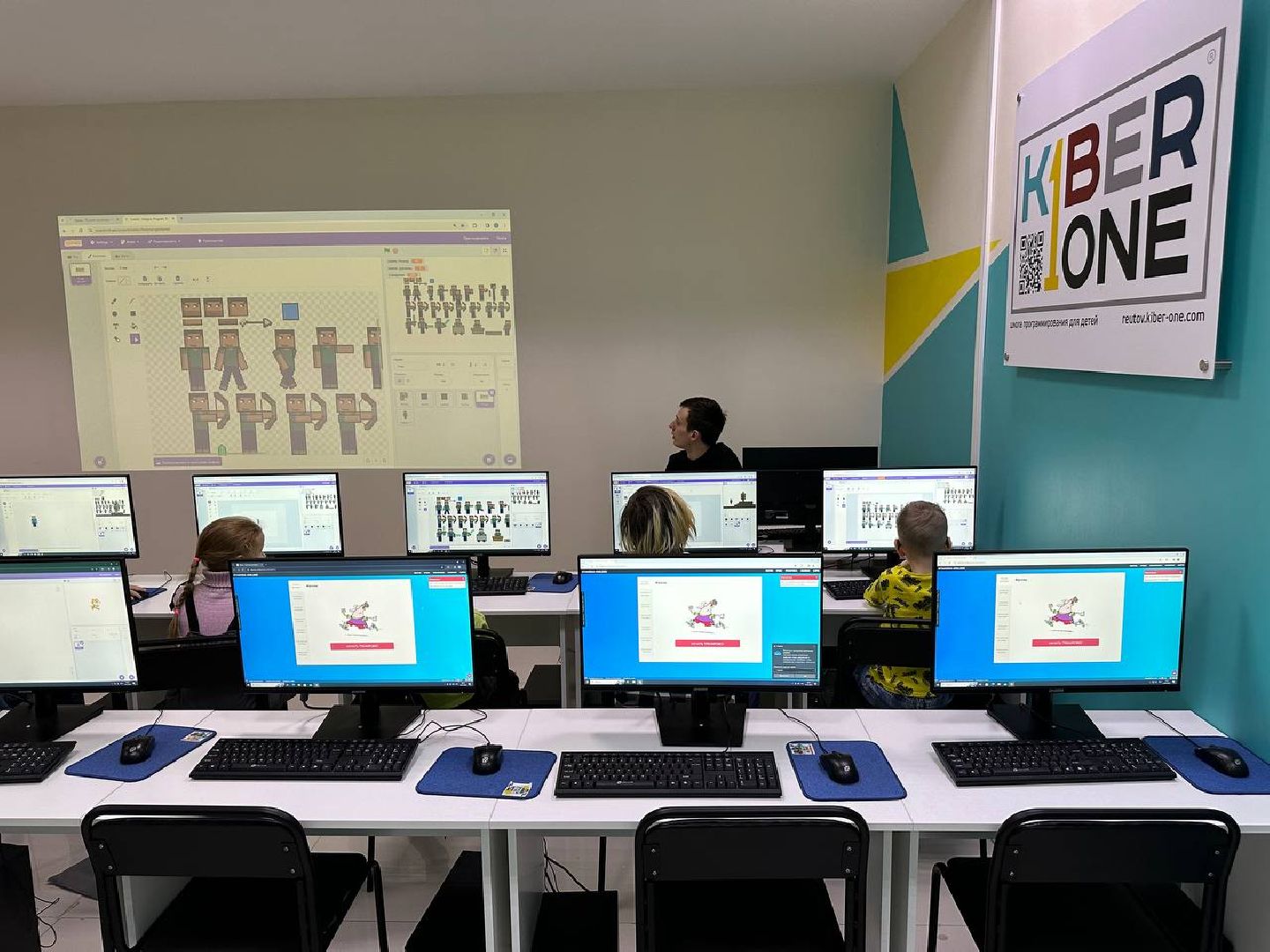 Реутов, образование, программирование, дети, умники и умницы,