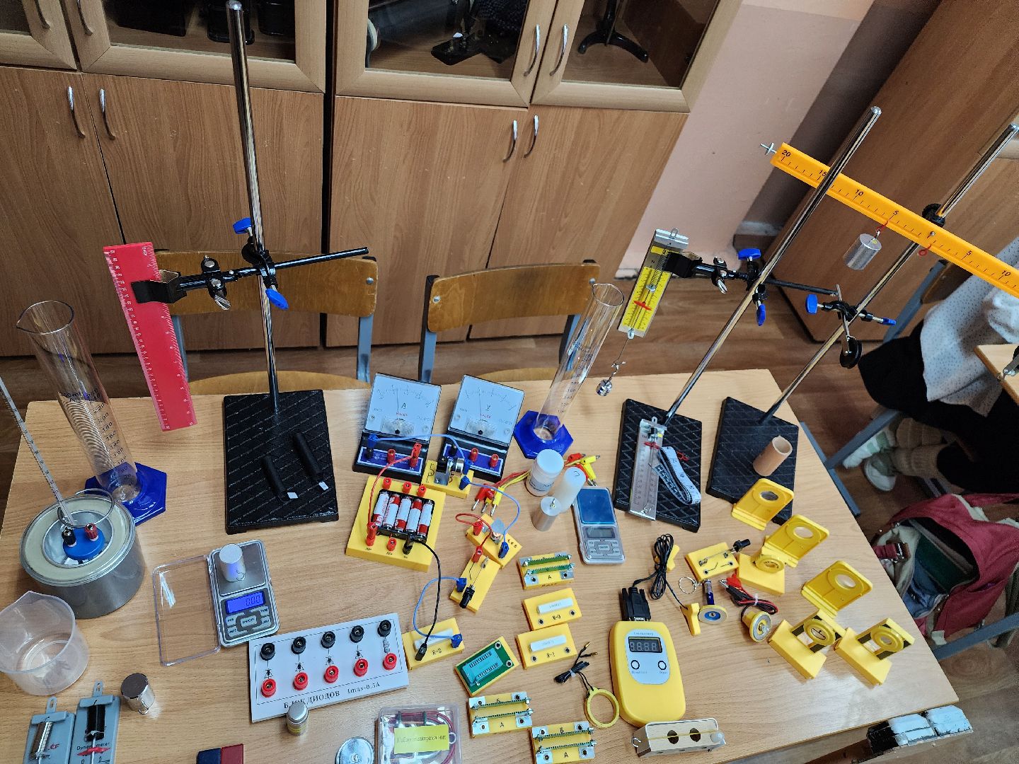 Серпухов, подмосковье, инициативное бюджетирование, школа, урок физики,