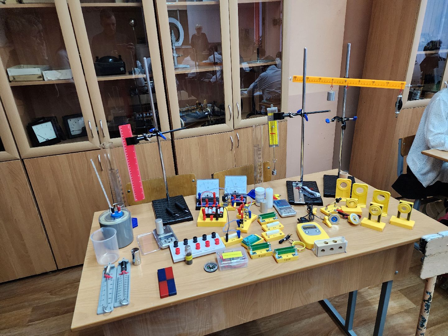 Серпухов, подмосковье, инициативное бюджетирование, школа, урок физики,