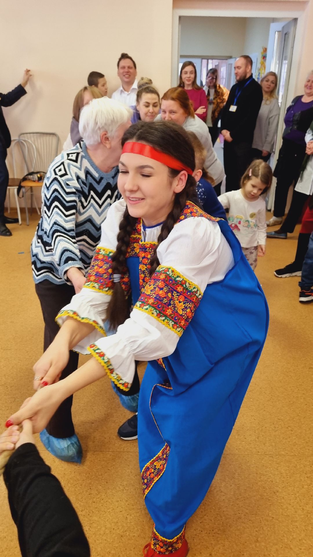 Зима в Подмосковье, праздники, Доброе дело,