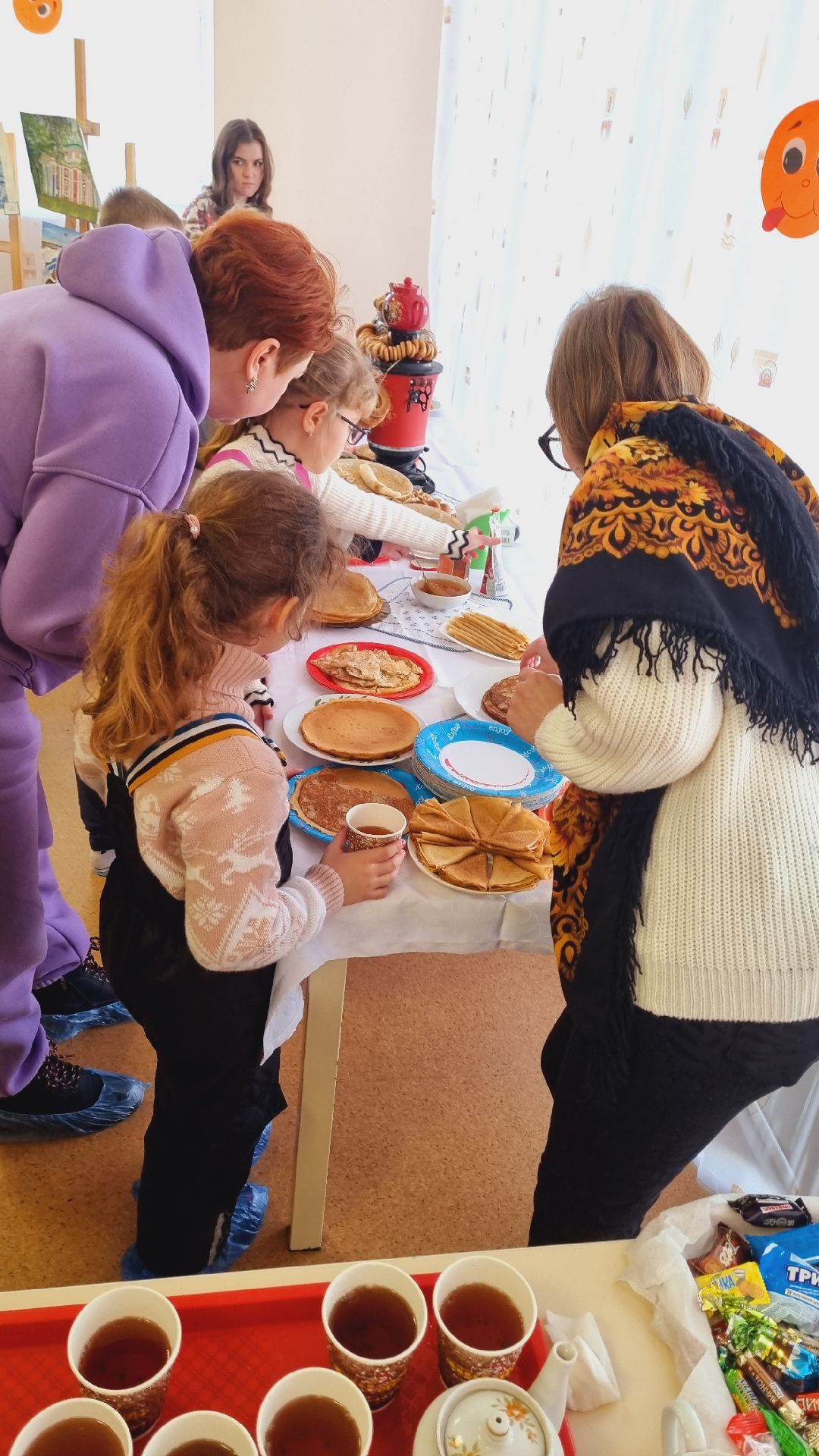 Зима в Подмосковье, праздники, Доброе дело,