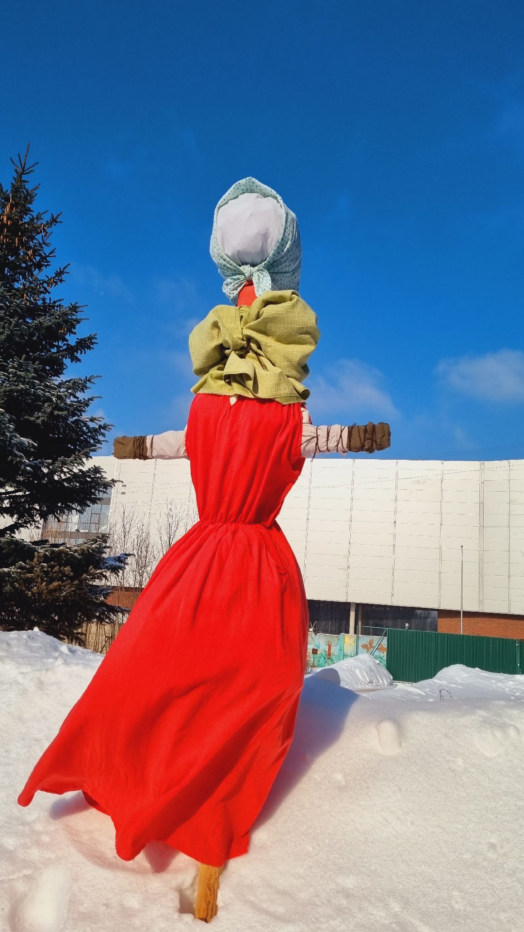 Зима в Подмосковье, праздники, Доброе дело,