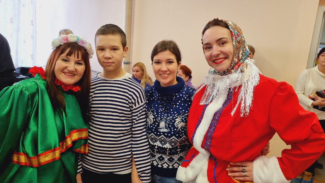 Зима в Подмосковье, праздники, Доброе дело,