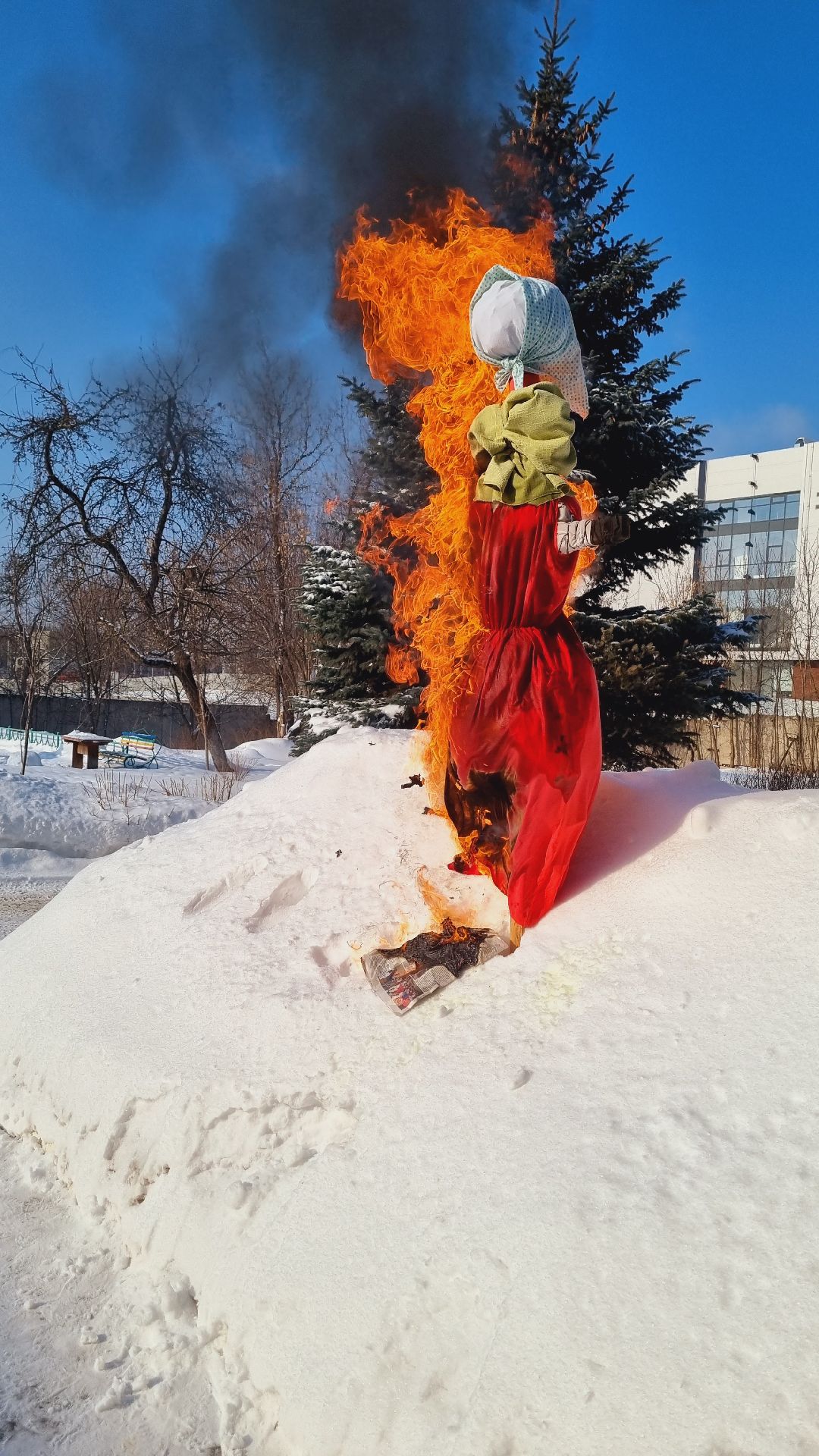 Зима в Подмосковье, праздники, Доброе дело,