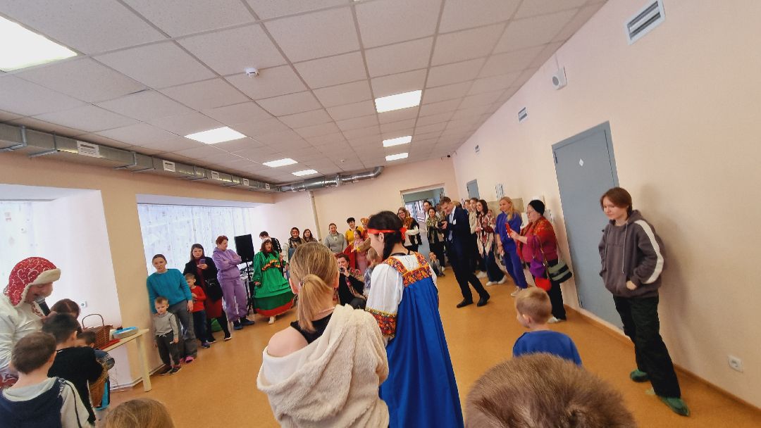 Зима в Подмосковье, праздники, Доброе дело,