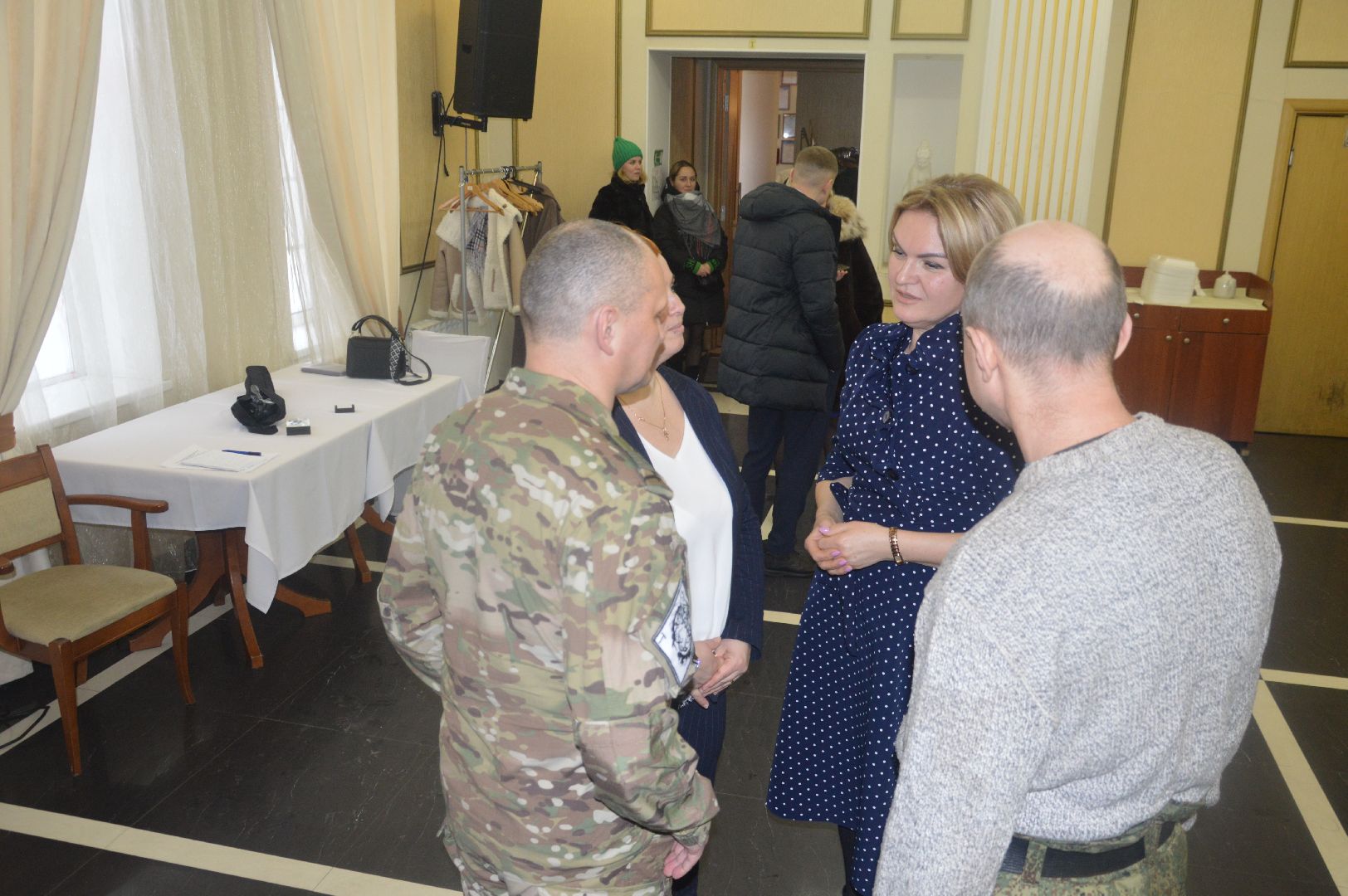 шатура, Марина Анатольевна Мигунова, доверенное лицо президента РФ, глава города, Алексей Артюхин, СВО, адаптация, реабилитация, помощь,