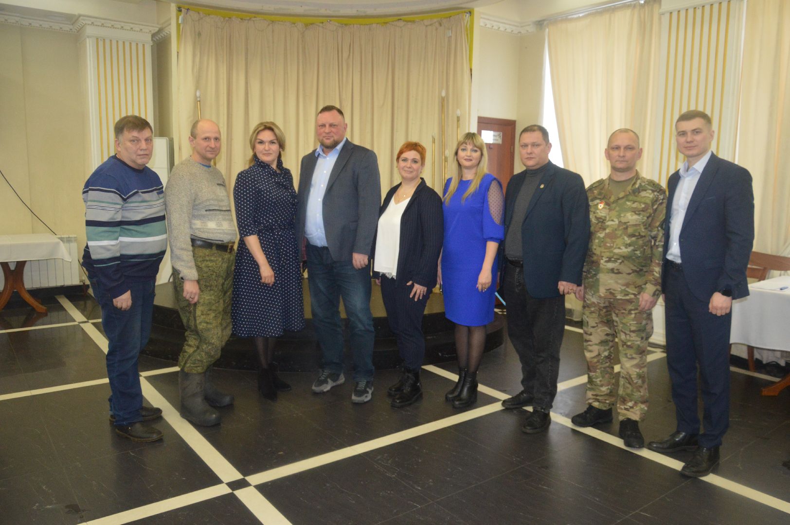 шатура, Марина Анатольевна Мигунова, доверенное лицо президента РФ, глава города, Алексей Артюхин, СВО, адаптация, реабилитация, помощь,