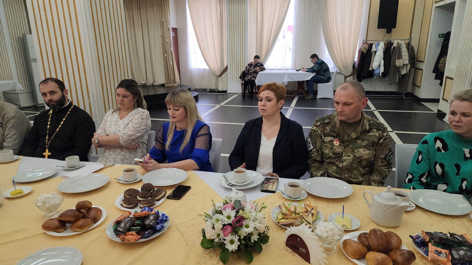 шатура, Марина Анатольевна Мигунова, доверенное лицо президента РФ, глава города, Алексей Артюхин, СВО, адаптация, реабилитация, помощь,