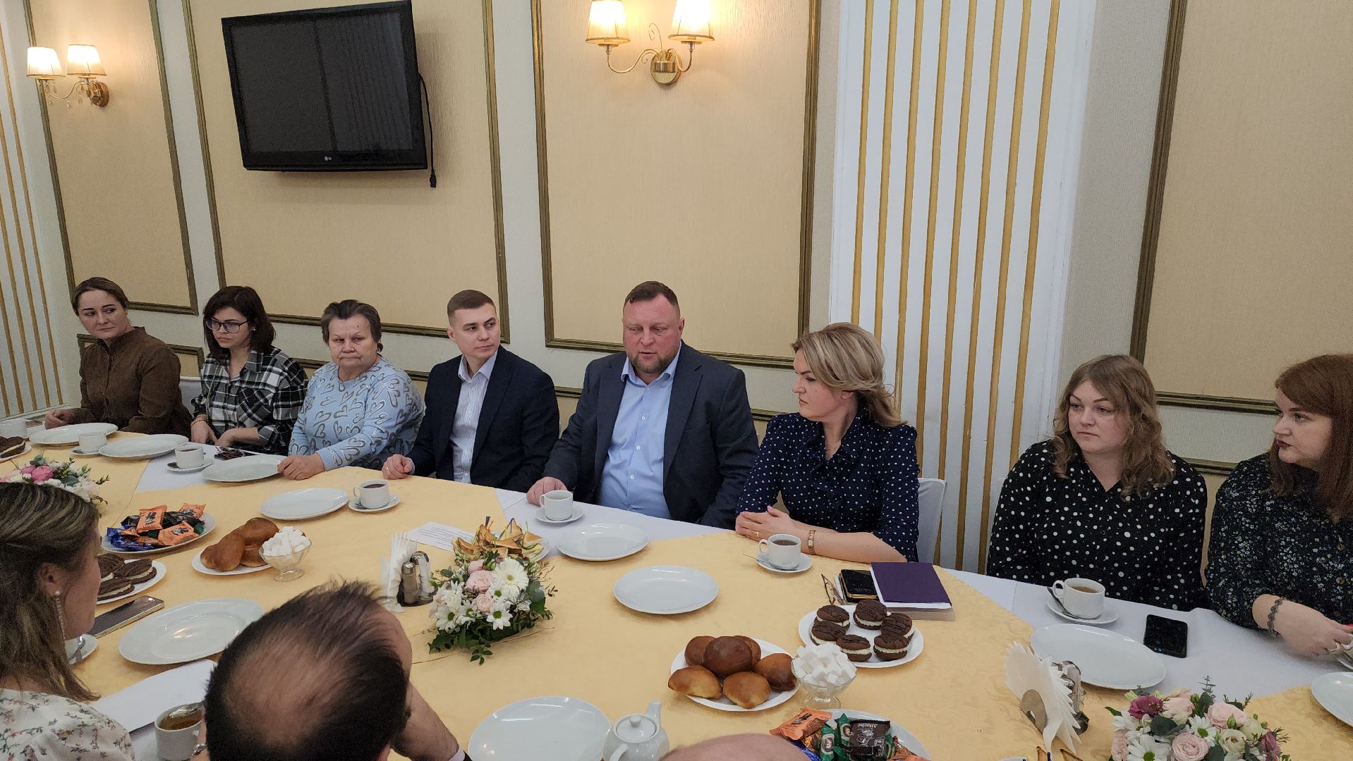 шатура, Марина Анатольевна Мигунова, доверенное лицо президента РФ, глава города, Алексей Артюхин, СВО, адаптация, реабилитация, помощь,