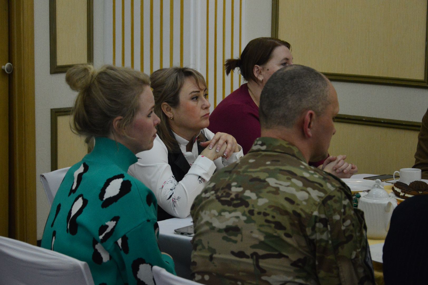 шатура, Марина Анатольевна Мигунова, доверенное лицо президента РФ, глава города, Алексей Артюхин, СВО, адаптация, реабилитация, помощь,