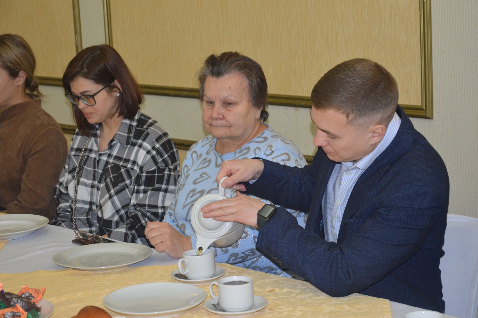 шатура, Марина Анатольевна Мигунова, доверенное лицо президента РФ, глава города, Алексей Артюхин, СВО, адаптация, реабилитация, помощь,