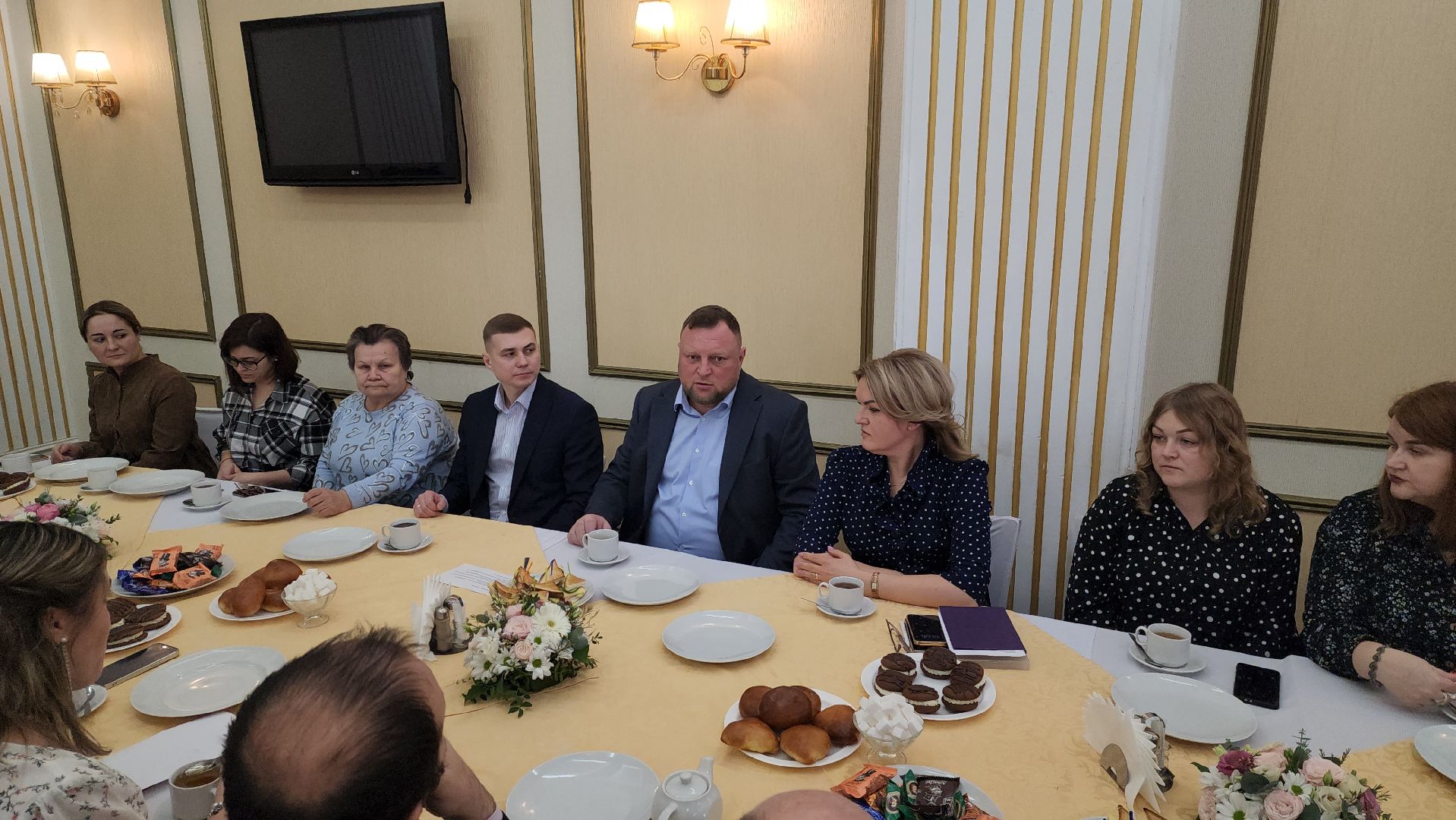 шатура, Марина Анатольевна Мигунова, доверенное лицо президента РФ, глава города, Алексей Артюхин, СВО, адаптация, реабилитация, помощь,