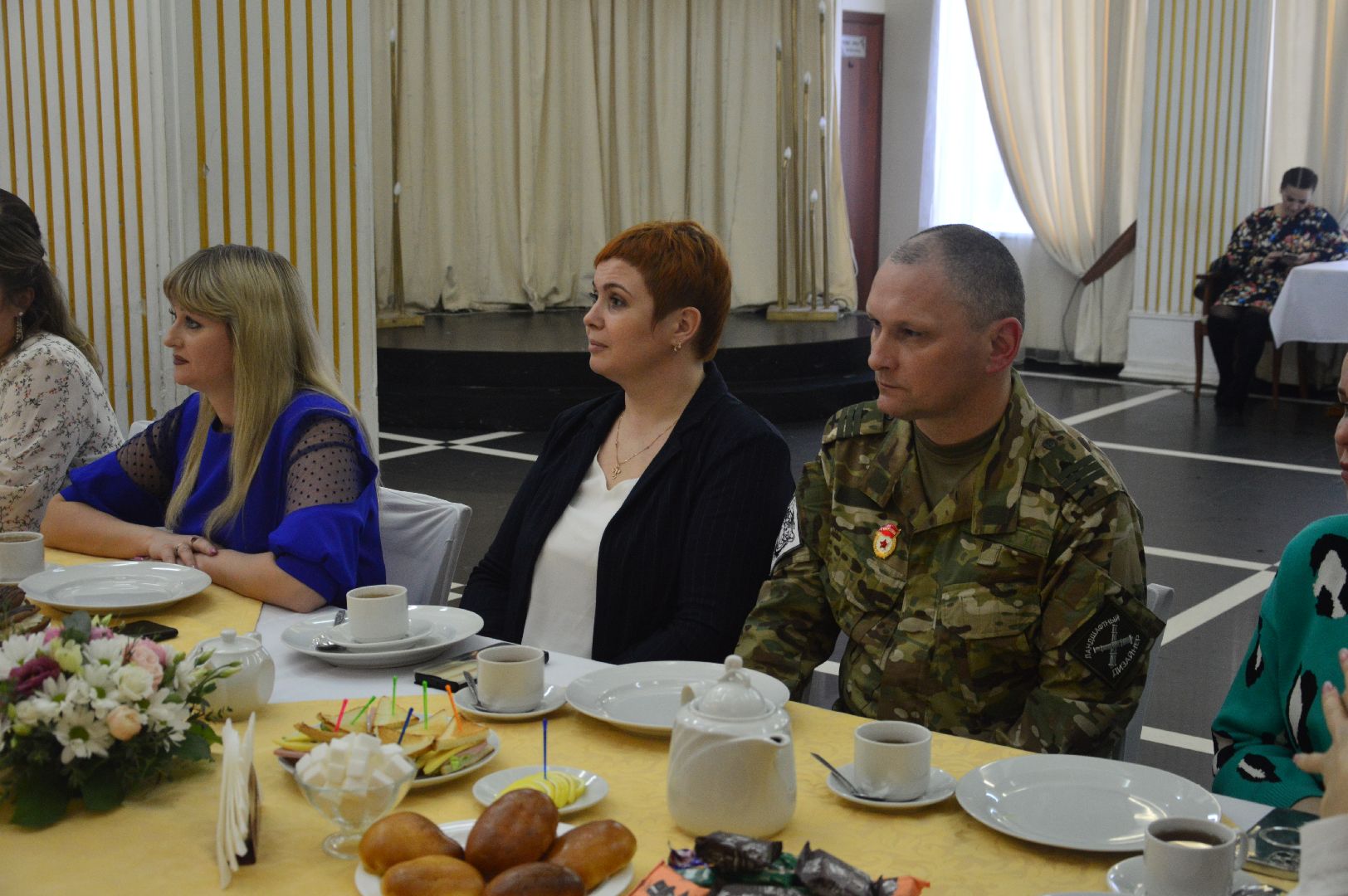 шатура, Марина Анатольевна Мигунова, доверенное лицо президента РФ, глава города, Алексей Артюхин, СВО, адаптация, реабилитация, помощь,