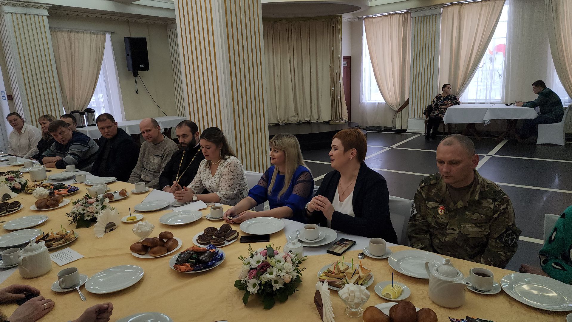 шатура, Марина Анатольевна Мигунова, доверенное лицо президента РФ, глава города, Алексей Артюхин, СВО, адаптация, реабилитация, помощь,