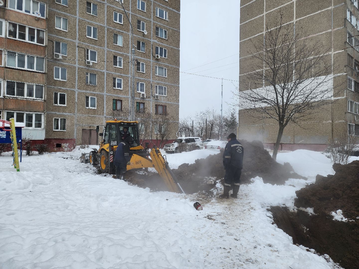 Подольск, Теплосеть, Отопление, жкх,