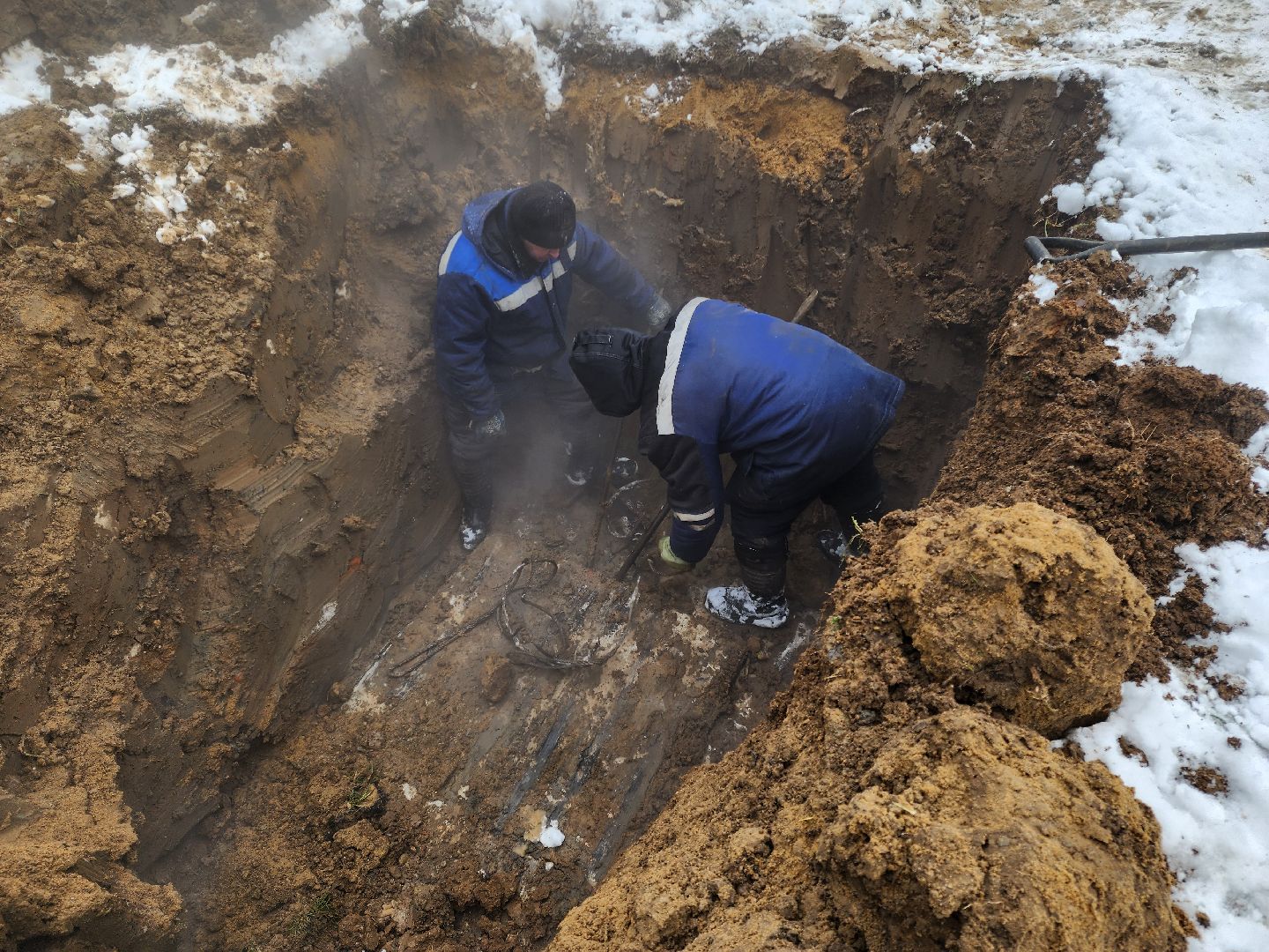Подольск, Теплосеть, Отопление, жкх,