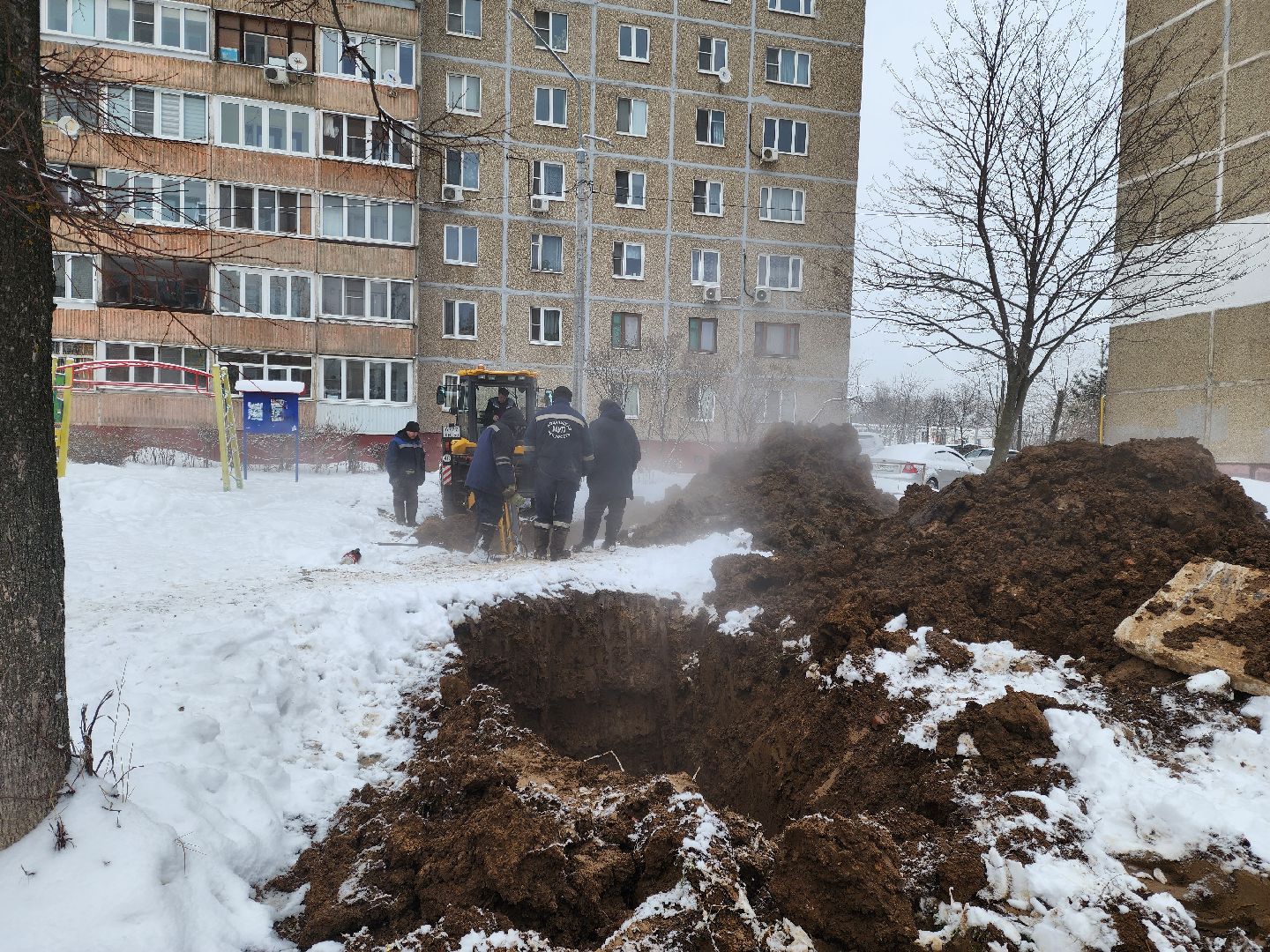 Подольск, Теплосеть, Отопление, жкх,