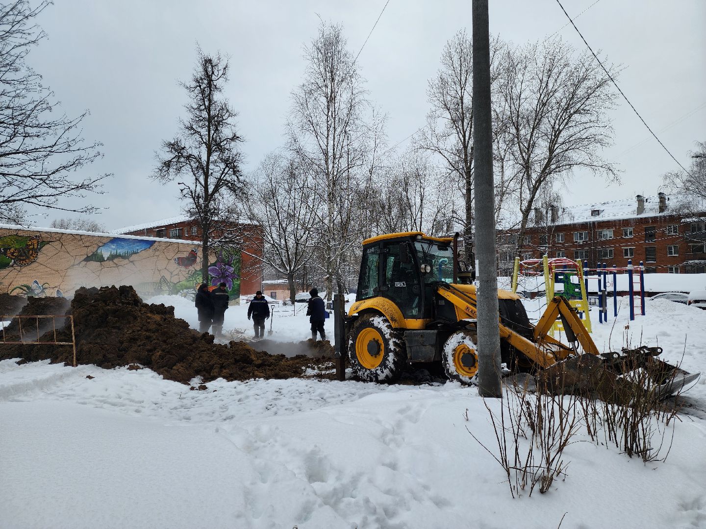 Подольск, Теплосеть, Отопление, жкх,