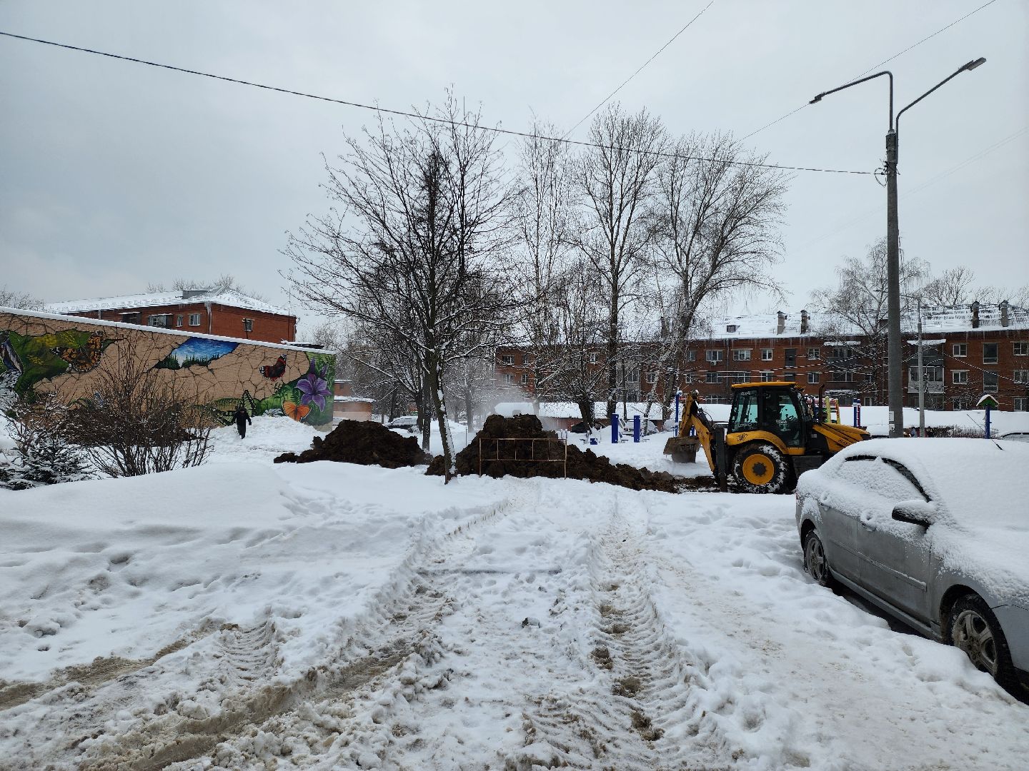 Подольск, Теплосеть, Отопление, жкх,