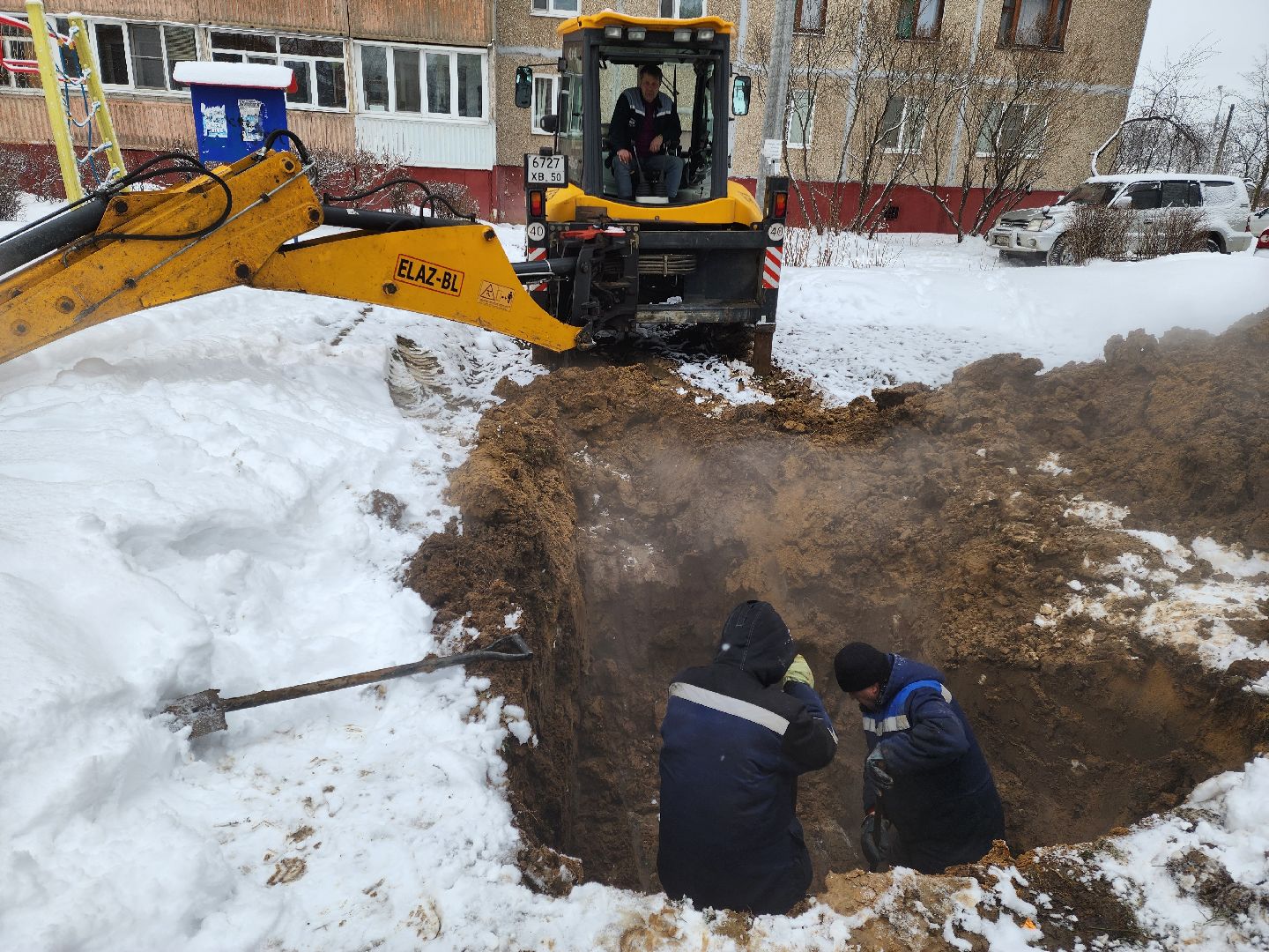 Подольск, Теплосеть, Отопление, жкх,