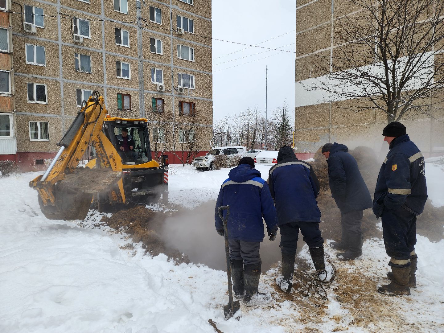 Подольск, Теплосеть, Отопление, жкх,