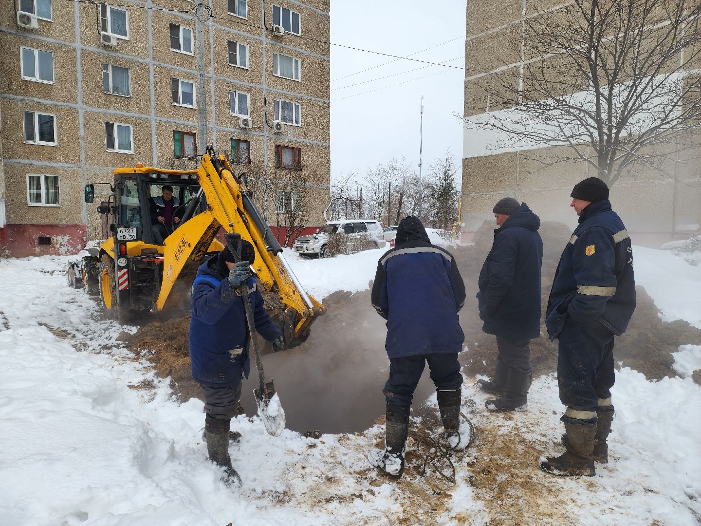 Подольск, Теплосеть, Отопление, жкх,