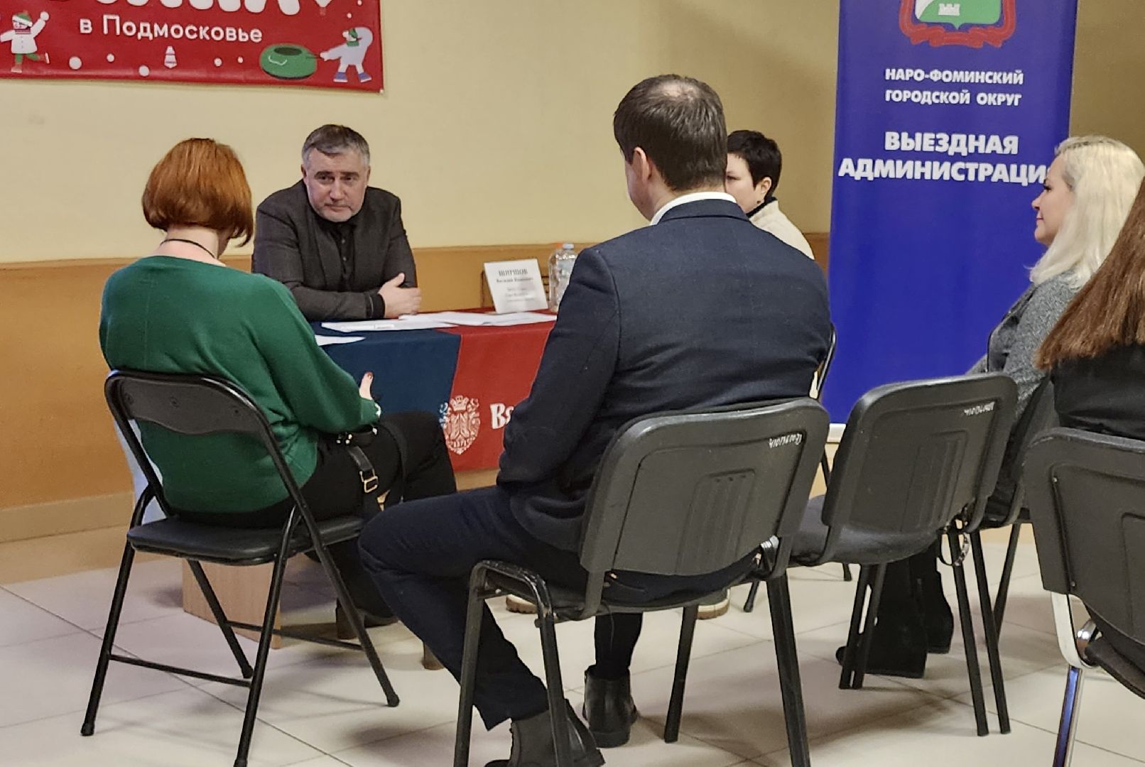 наро-фоминский городской округ, верея, выездная администрация, станция обезжелезивания, чистая вода,