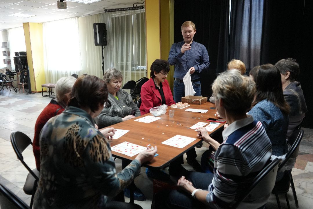 Активное долголетие, Дзержинский, Подмосковье, хор, игротека