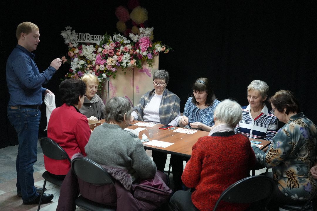 Активное долголетие, Дзержинский, Подмосковье, хор, игротека