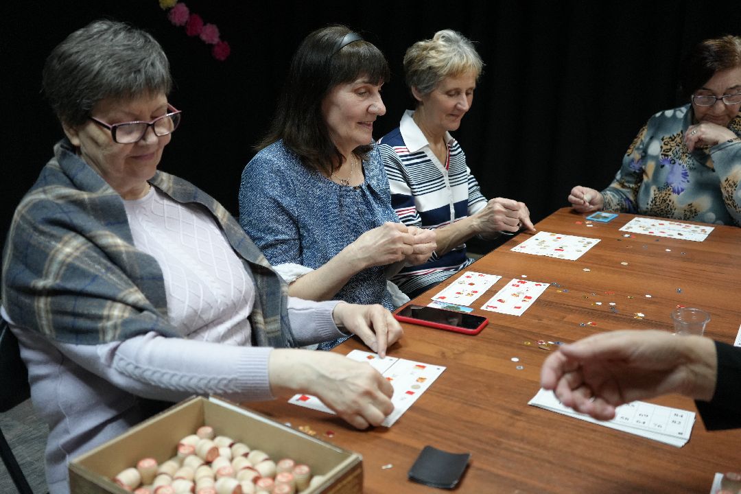 Активное долголетие, Дзержинский, Подмосковье, хор, игротека