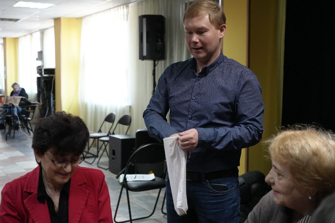 Активное долголетие, Дзержинский, Подмосковье, хор, игротека