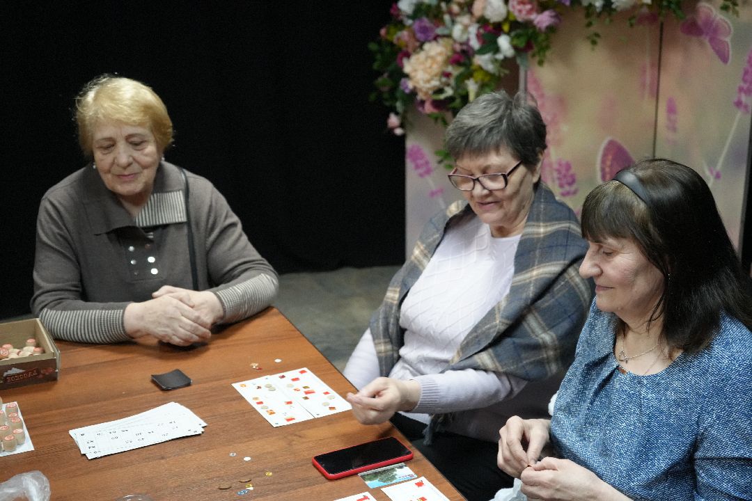 Активное долголетие, Дзержинский, Подмосковье, хор, игротека