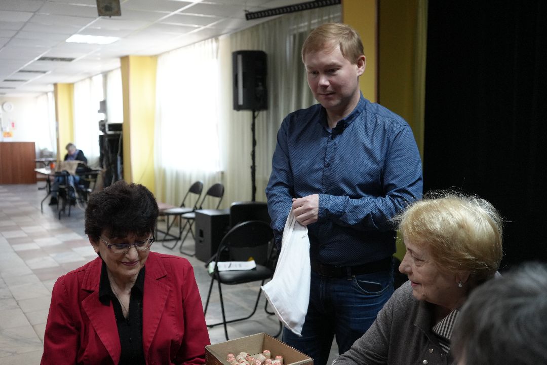 Активное долголетие, Дзержинский, Подмосковье, хор, игротека