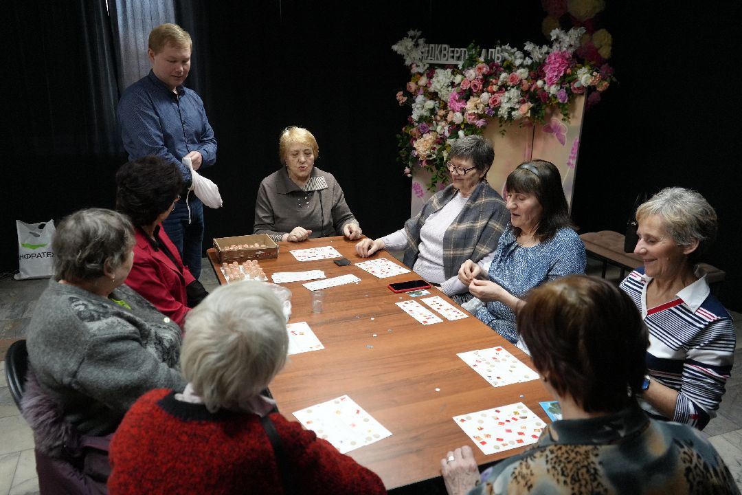 Активное долголетие, Дзержинский, Подмосковье, хор, игротека