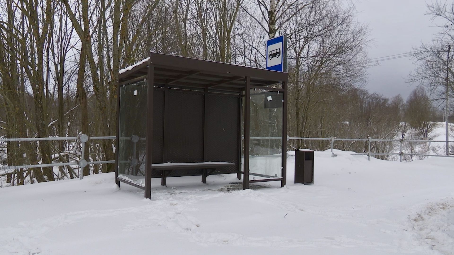 Клин, перемены, транспорт, автобусы, автобусные остановки, общество,