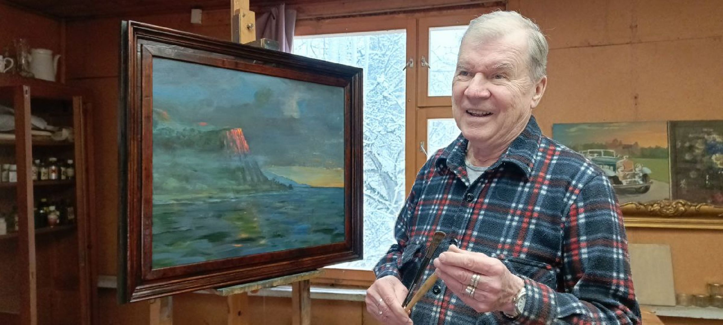 Дмитров, Деденево, Скрипичный мастер Андрей Зубенко,