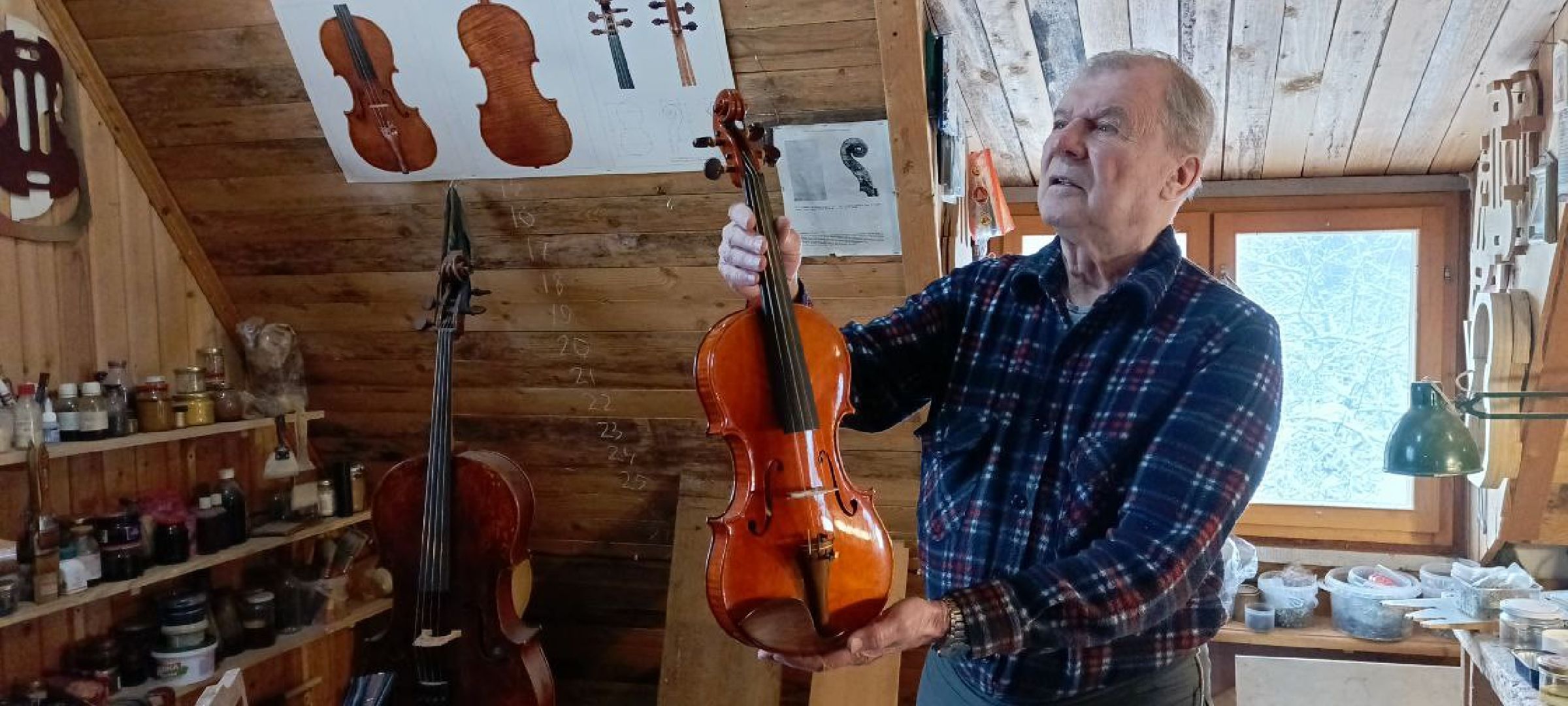 Дмитров, Деденево, Скрипичный мастер Андрей Зубенко,